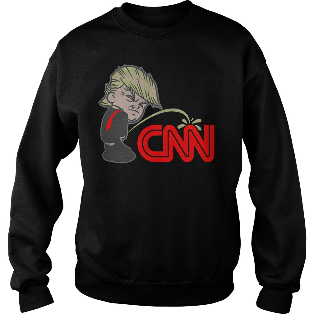 Trump Urinates On Cnn Sweater