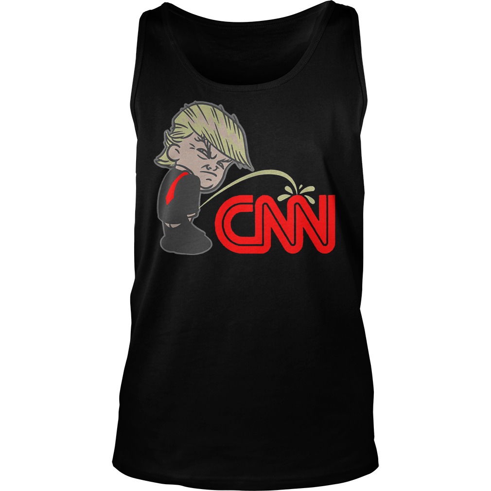 Trump Urinates On Cnn Tank Top