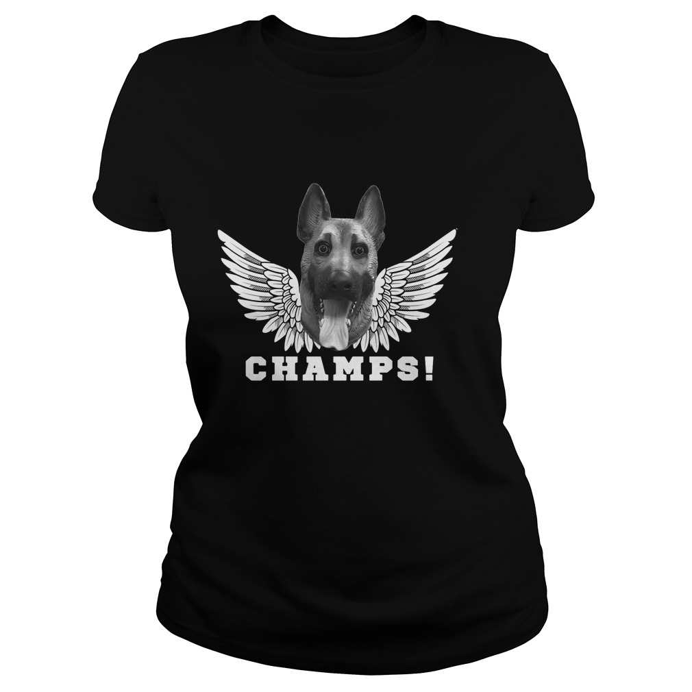 Under Eagle Dog Mask Champs Ladies