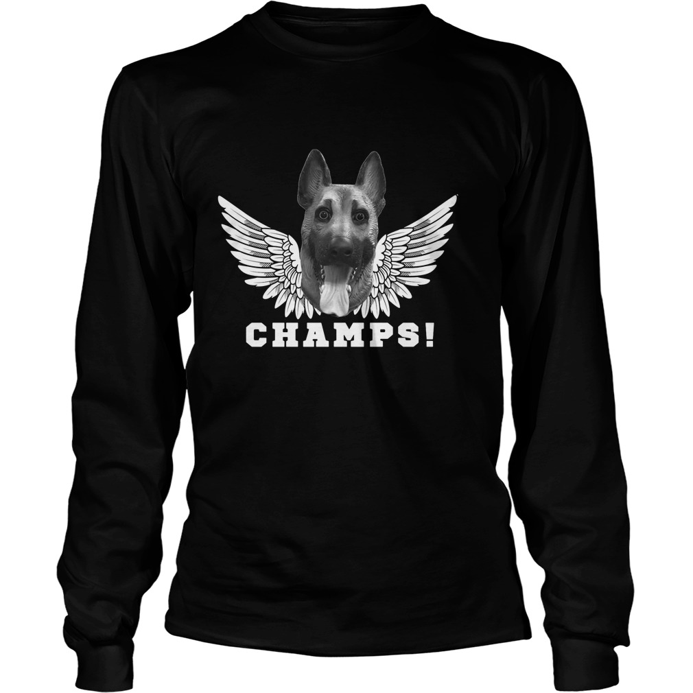 Under Eagle Dog Mask Champs Longsleeve