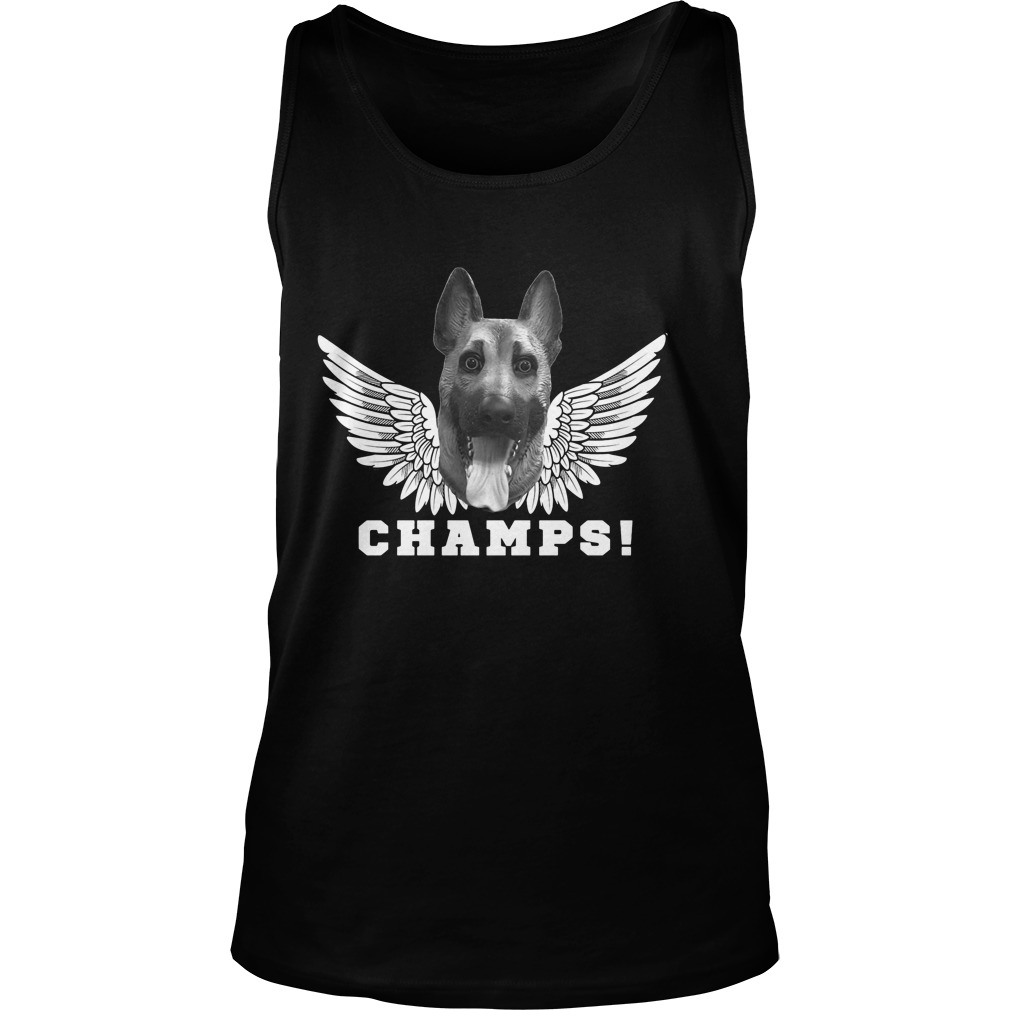 Under Eagle Dog Mask Champs Tanktop
