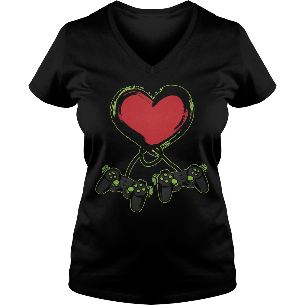 Valentines Day V Neck