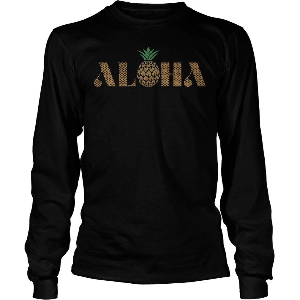 Vintage Aloha Pineapple Longsleeve