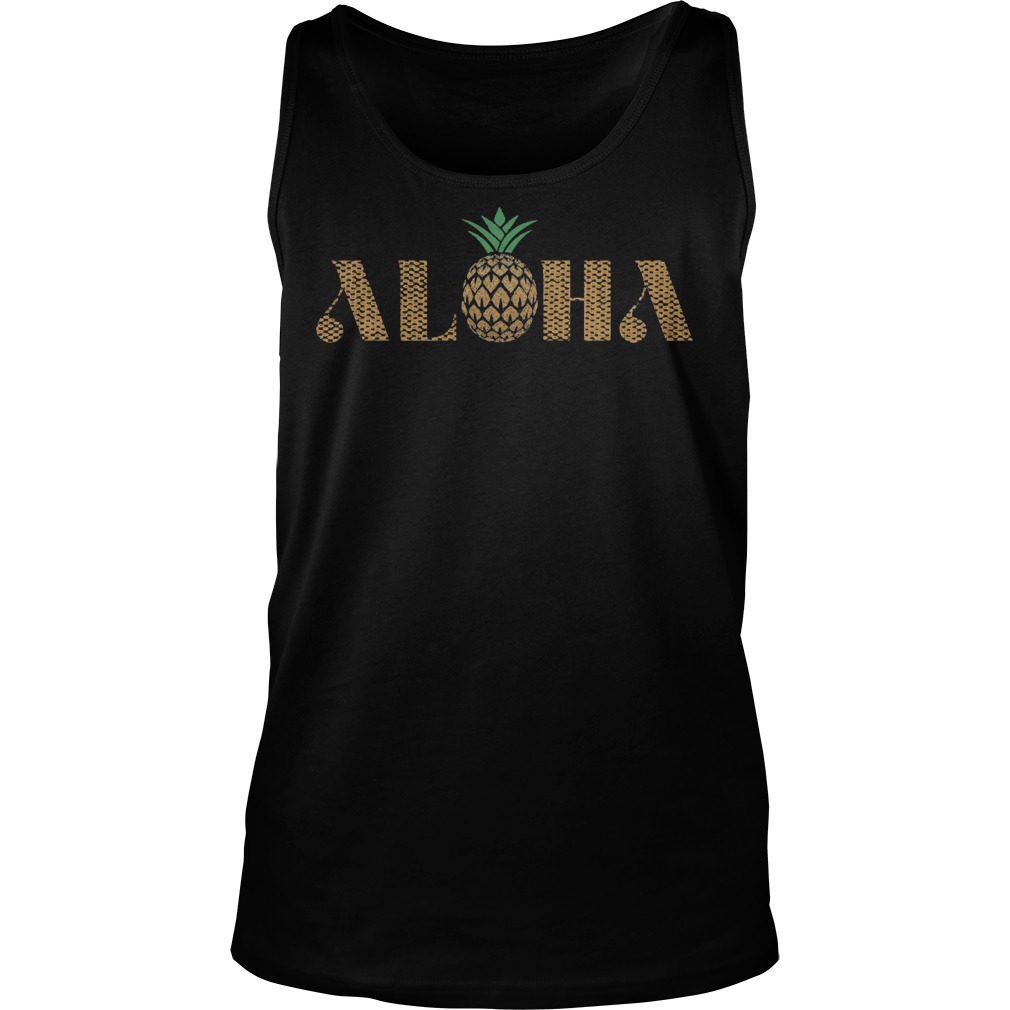 Vintage Aloha Pineapple Tanktop