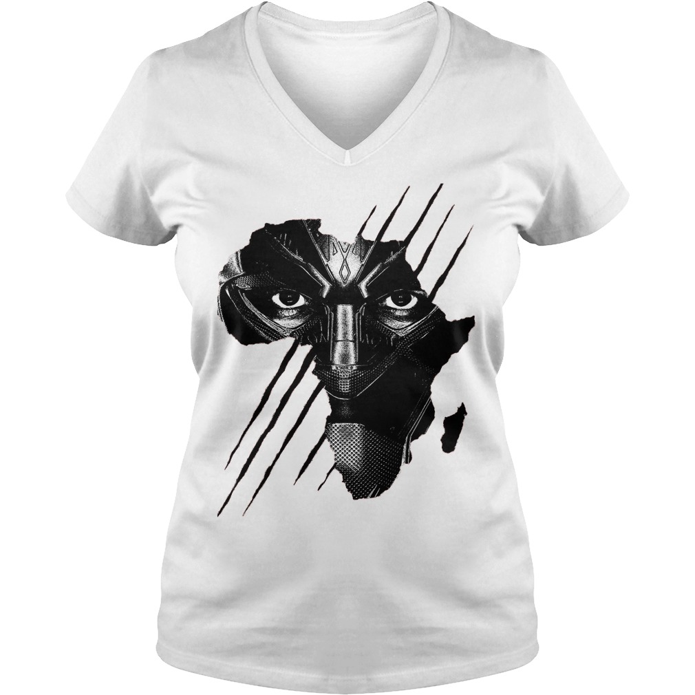 Wakandan War Dog Ladies Vneck