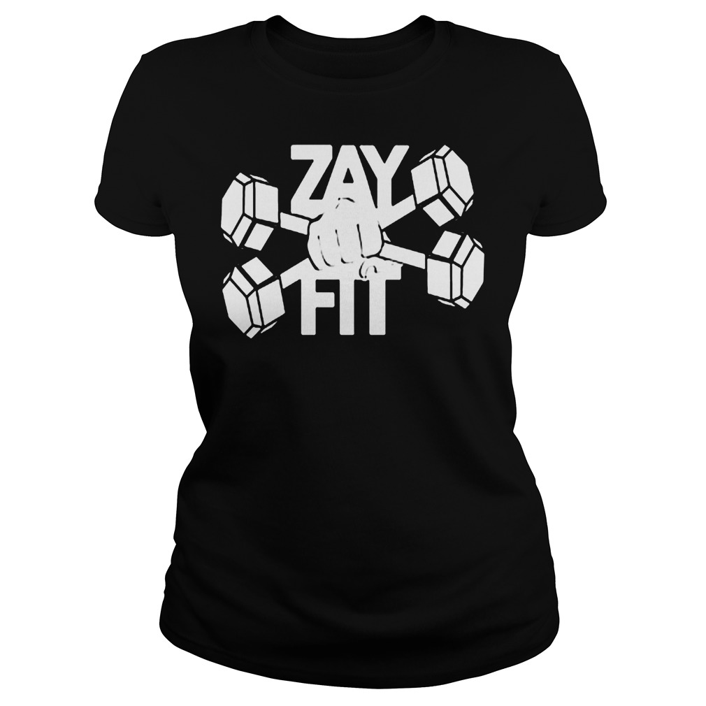 Zay Fit Ladies Tee