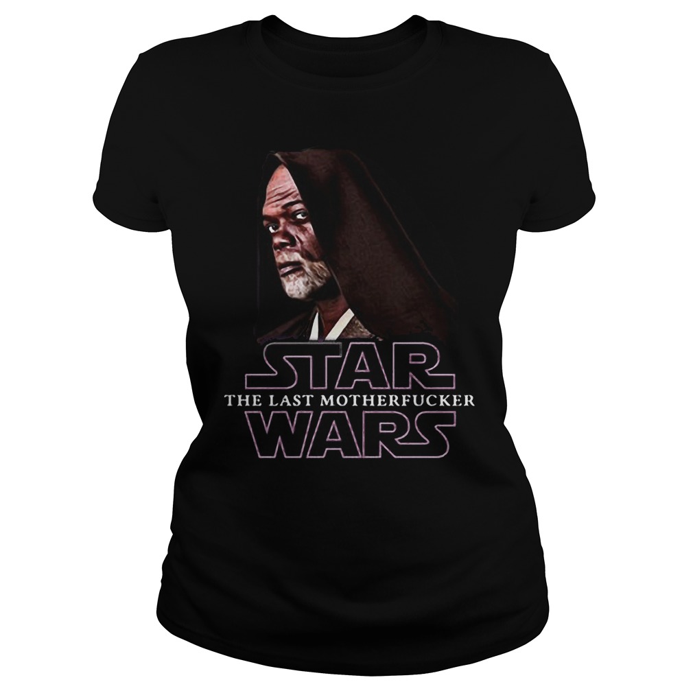 Windu The Last Mother Fucker Ladies Tee