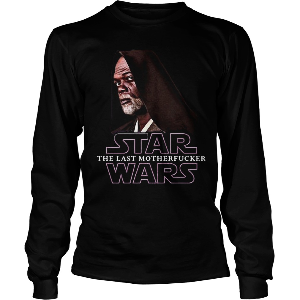 Windu The Last Mother Fucker Longsleeve