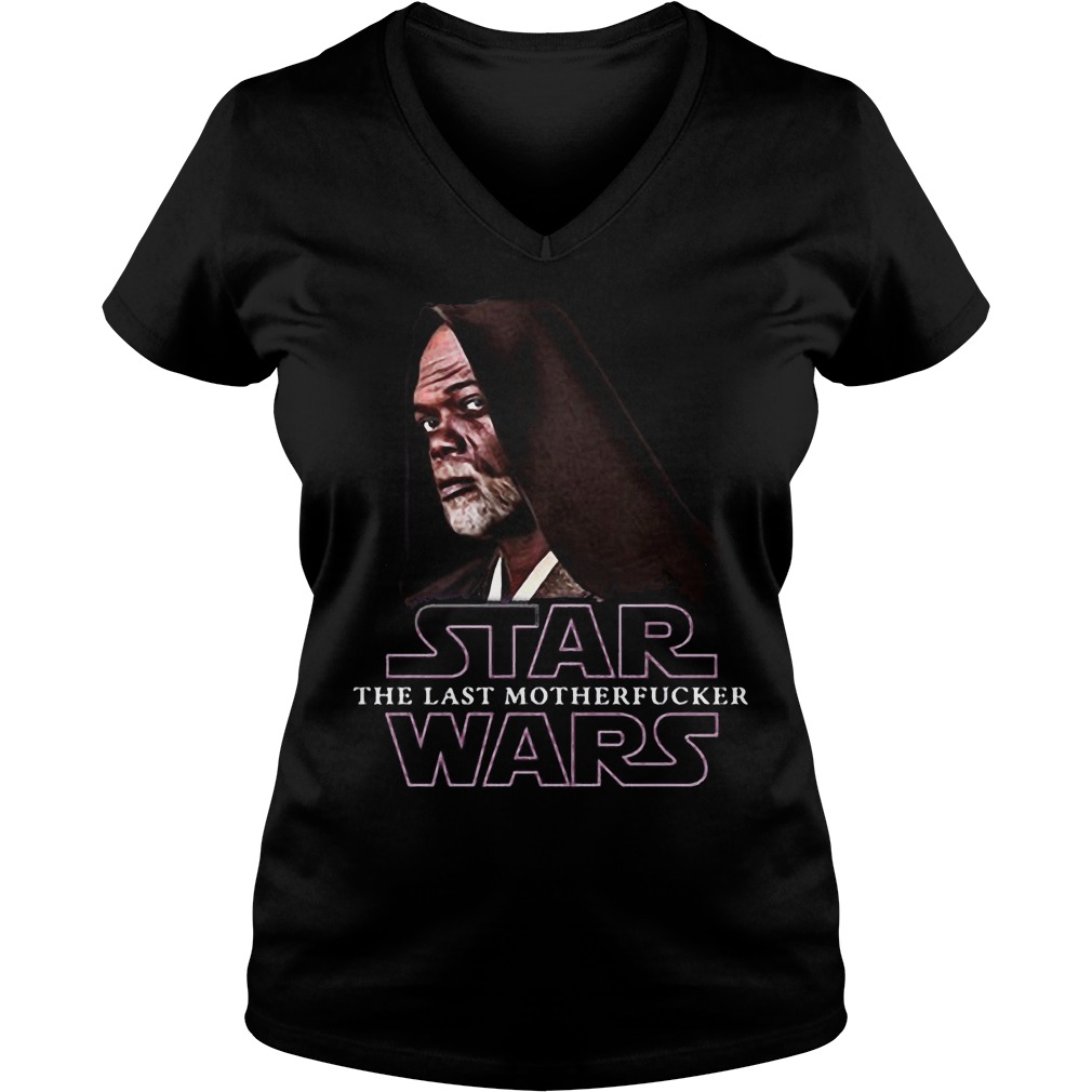 Windu The Last Mother Fucker V Neck