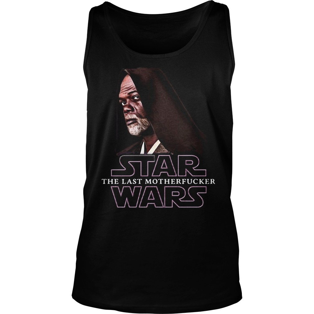 Windu The Last Mother Fucker Tank Top
