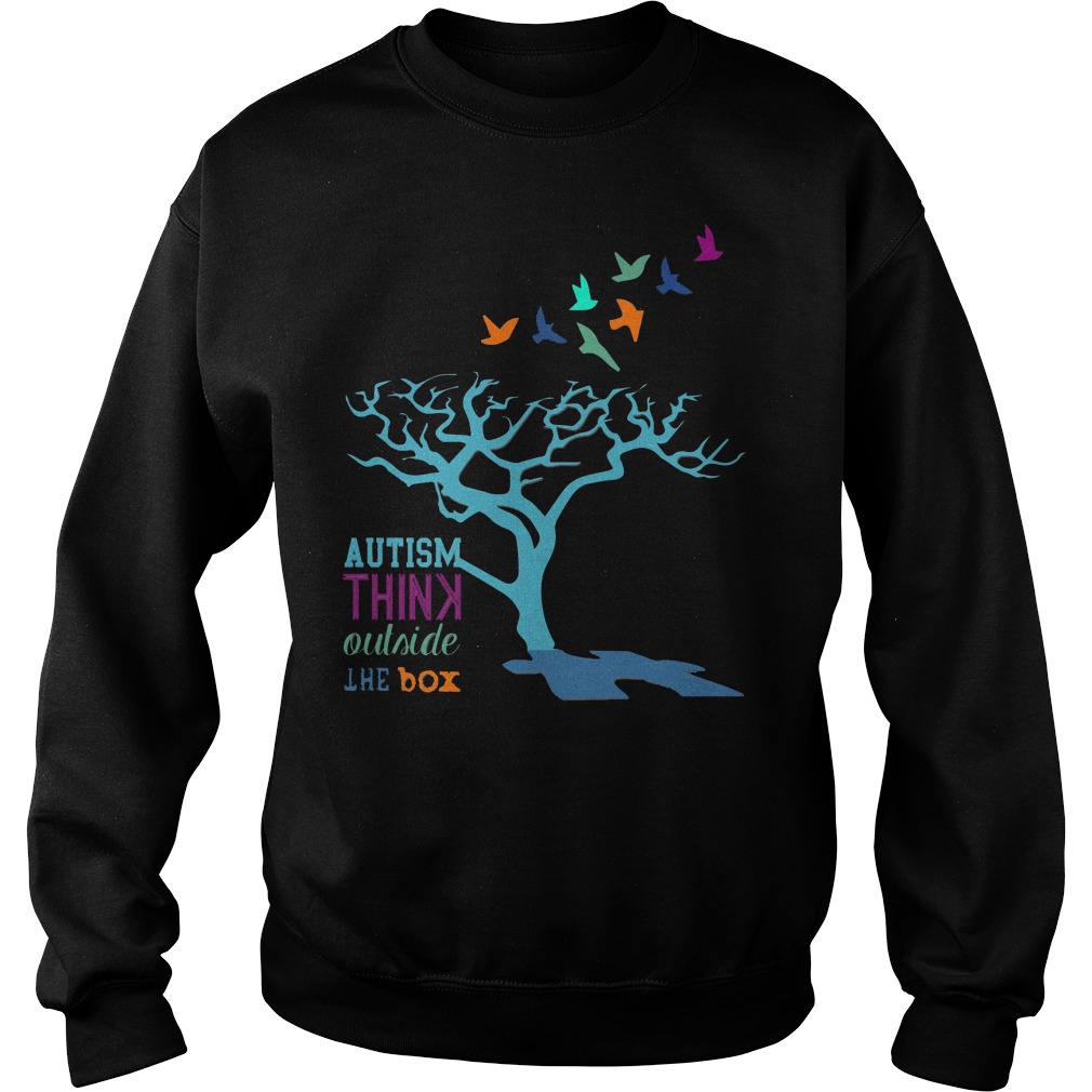 Autism Awareness Think Outside The Box Sweater