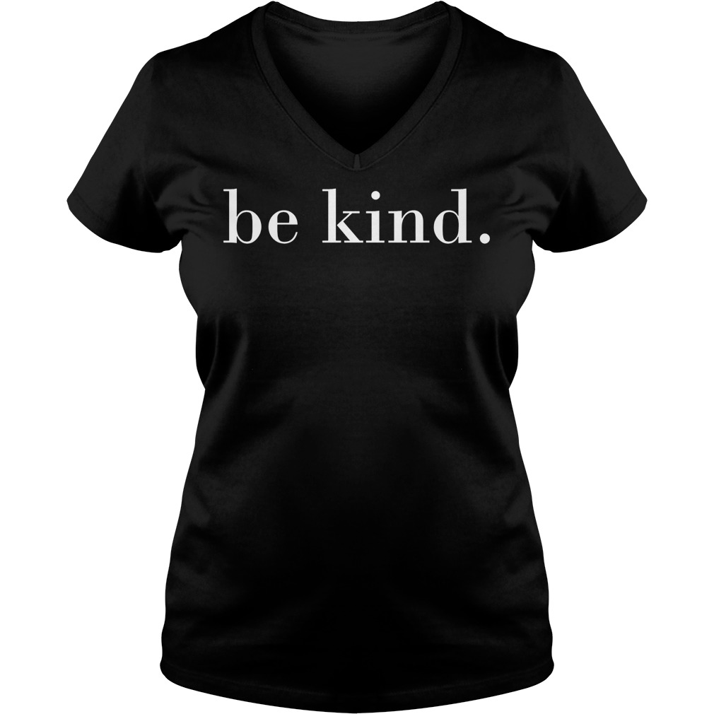Be Kind Motivational Quotes V Neck