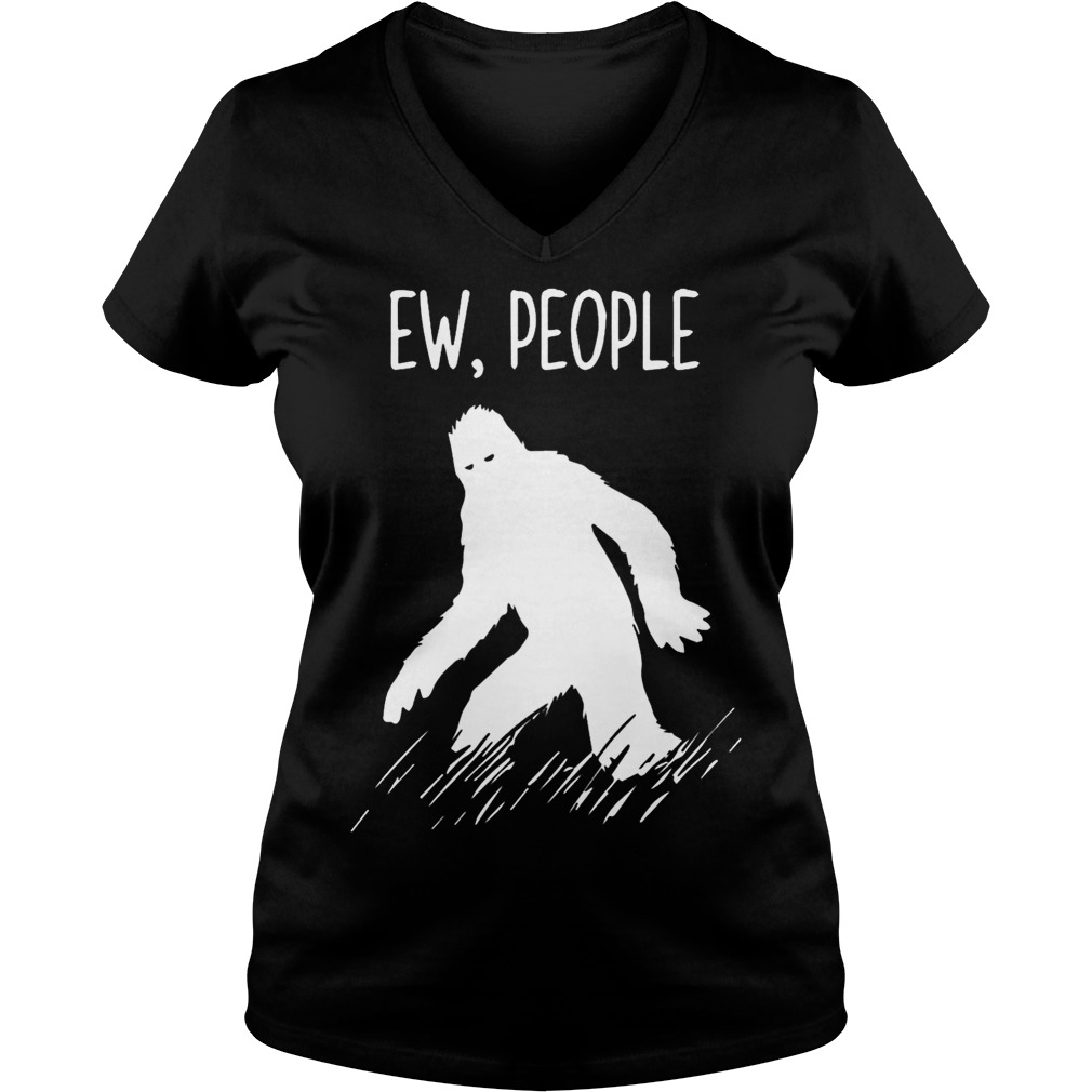Bigfoot Ew People V Neck