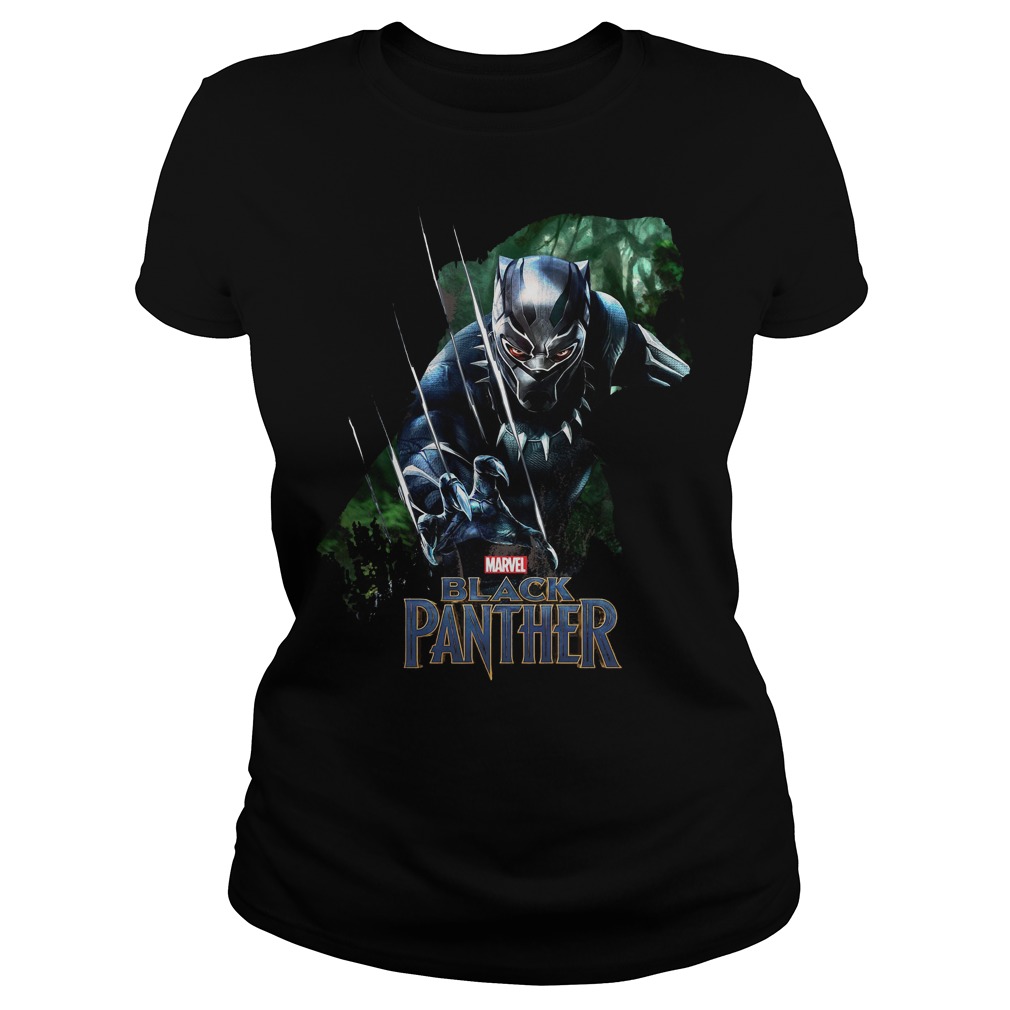 Black Panther Jungle Roar Clawed Ladies