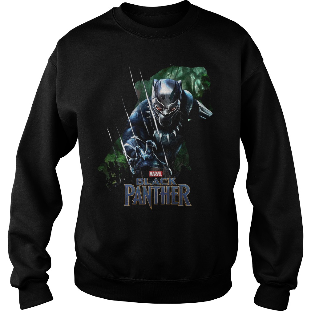 Black Panther Jungle Roar Clawed Sweater