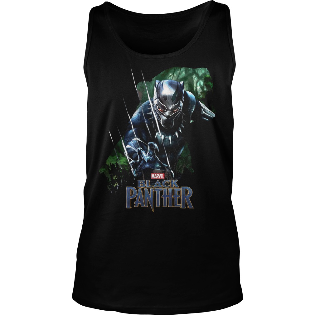 Black Panther Jungle Roar Clawed Tanktop