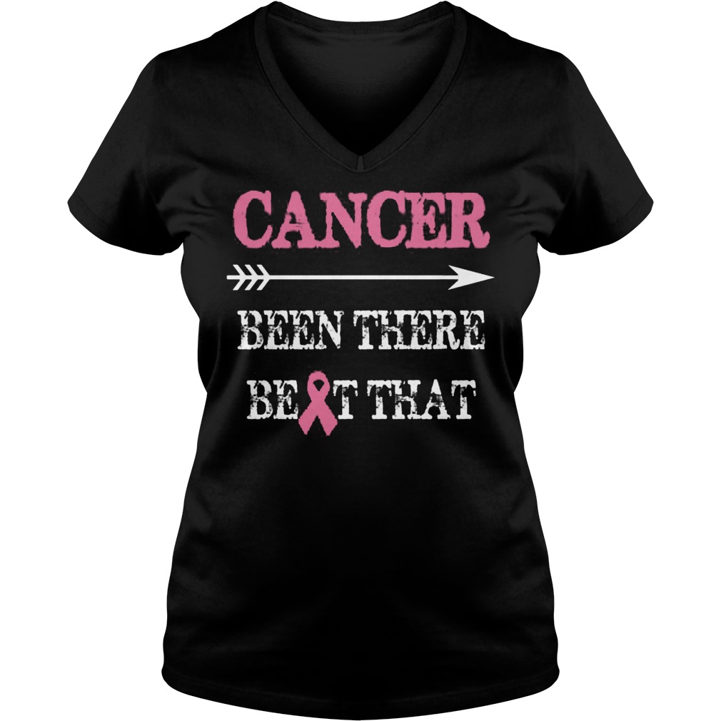 Cancer Been There Beat That Shirt - Kutee Boutique
