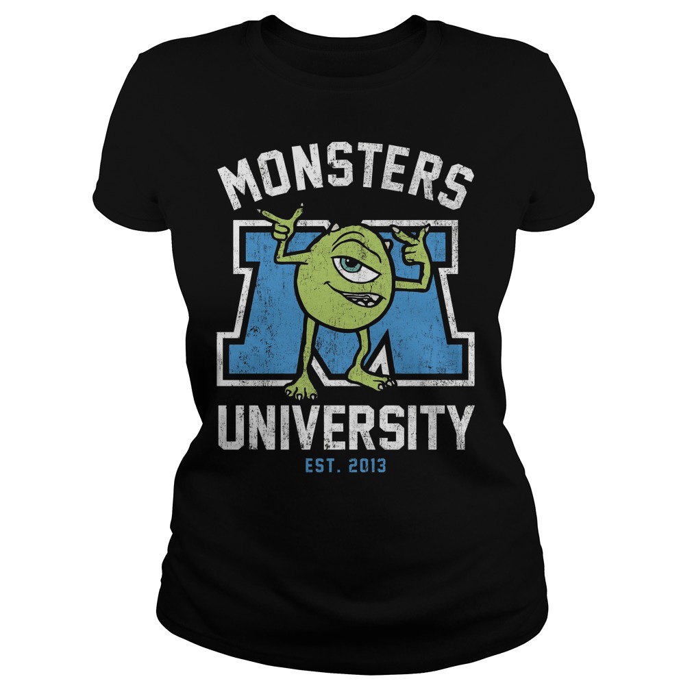 Disney Monsters University Mike Graphic Ladies