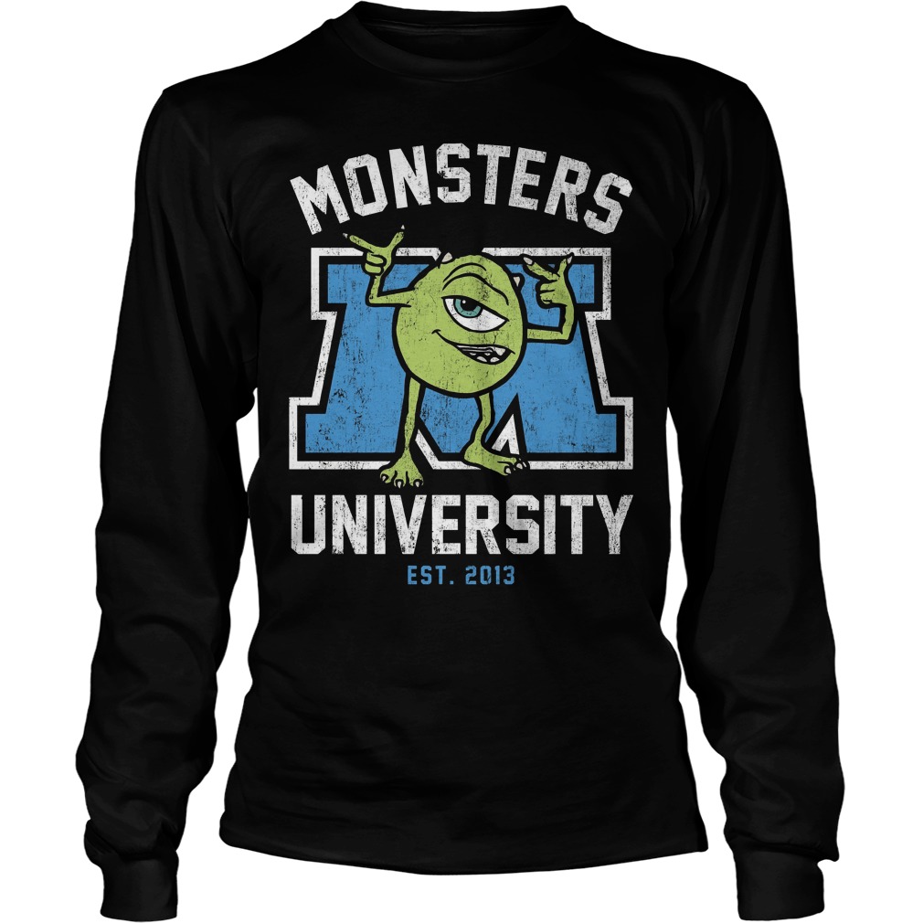 Disney Monsters University Mike Graphic Longsleeve
