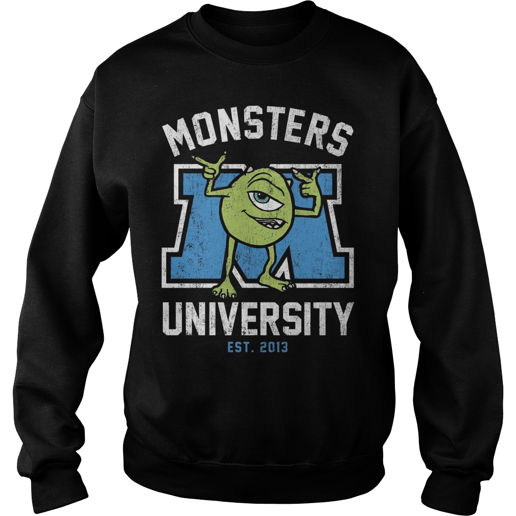 Disney Monsters University Mike Graphic Sweater