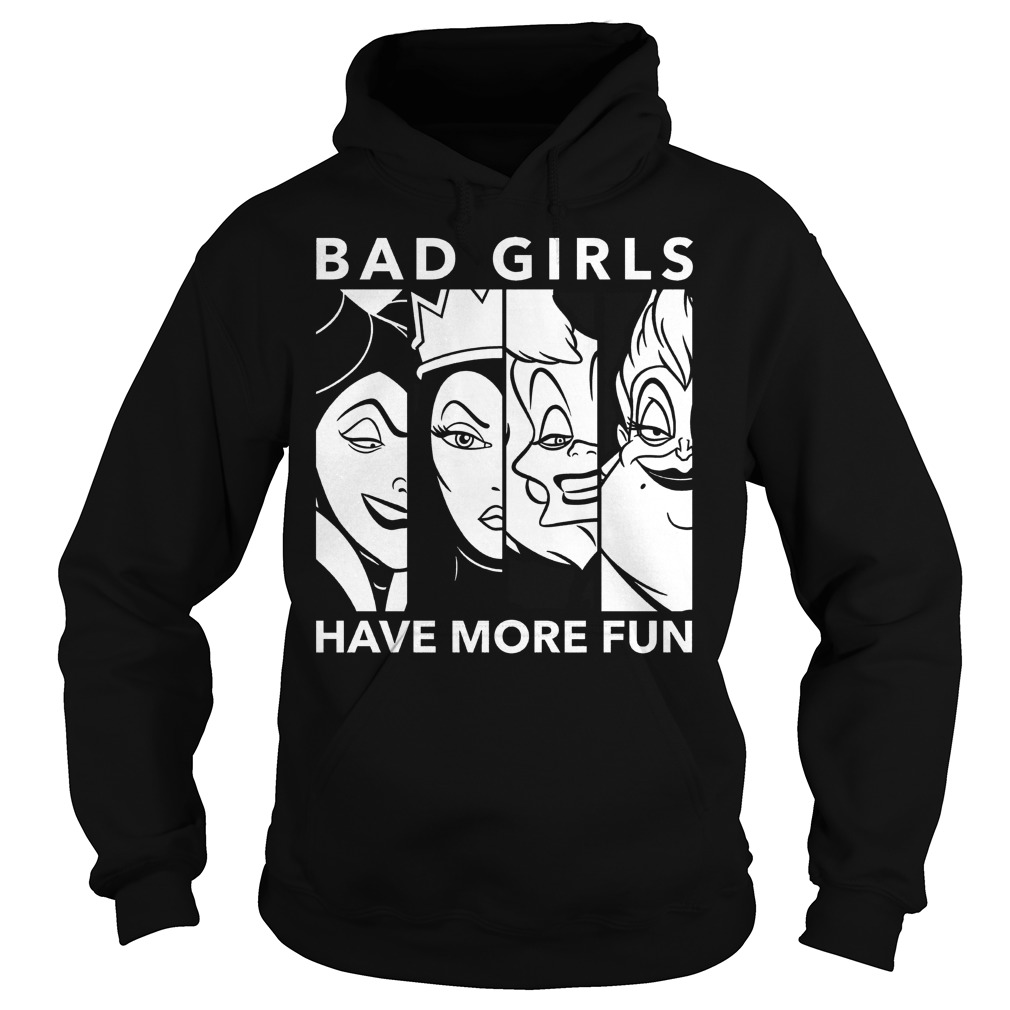 Disney Villains Bad Girls Hoodie