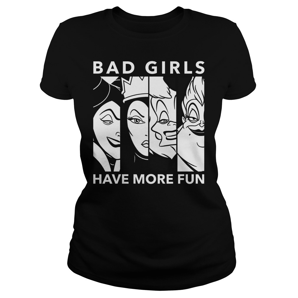 Disney Villains Bad Girls Ladies