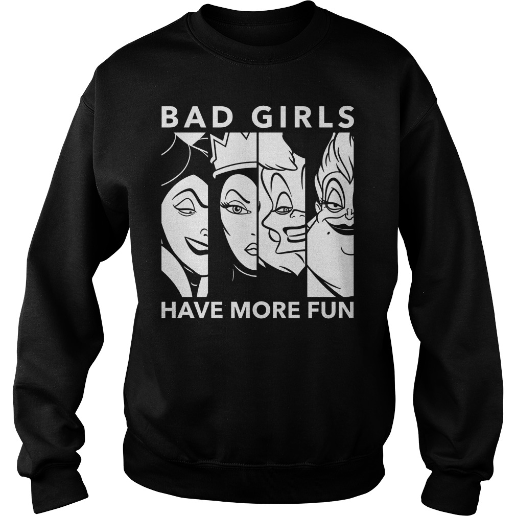 Disney Villains Bad Girls Sweater