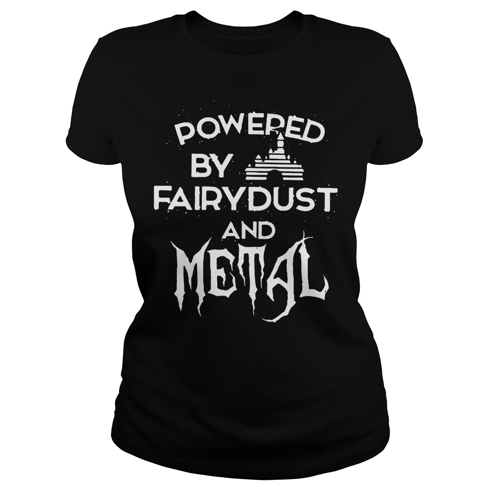 Disney Powered By Fairydust And Metal Ladies