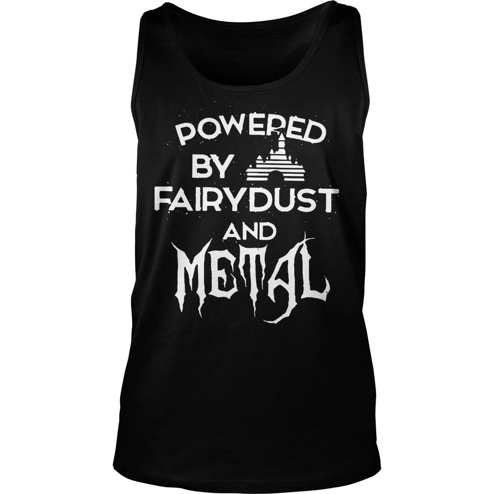 Disney Powered By Fairydust And Metal Tanktop