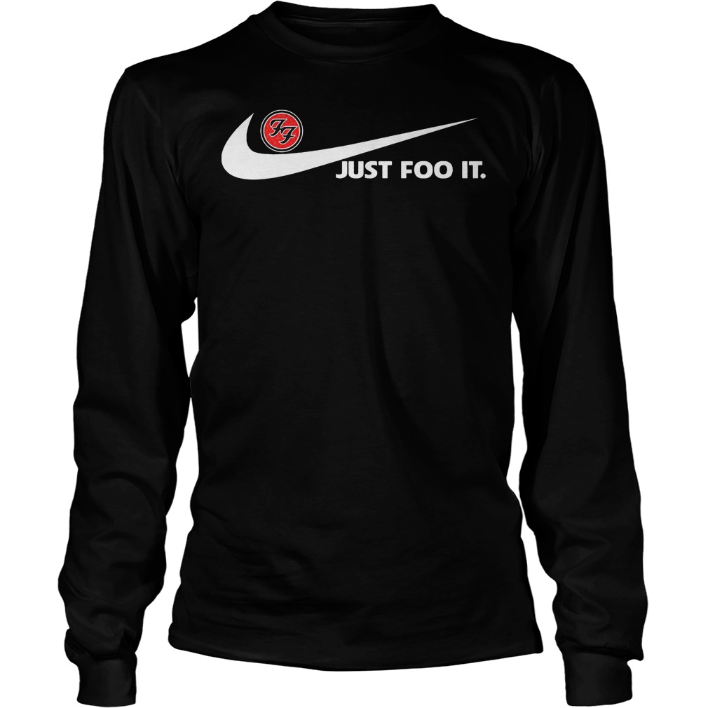 Foo Fighters Just Foo It Longsleeve