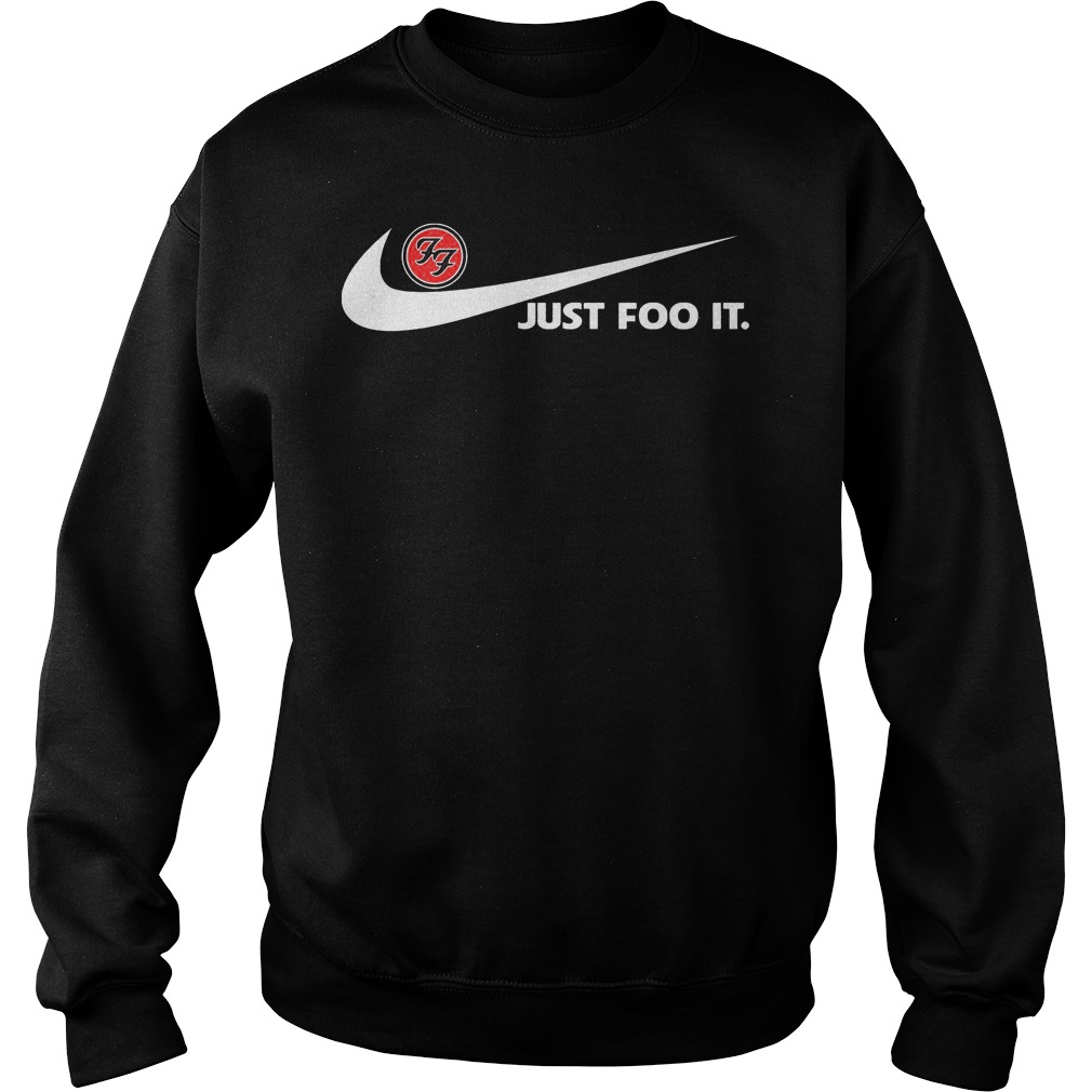Foo Fighters Just Foo It Sweater