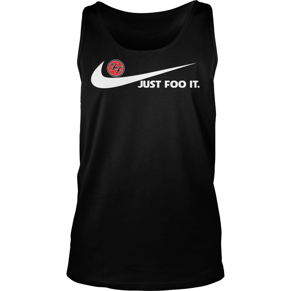 Foo Fighters Just Foo It Tanktop