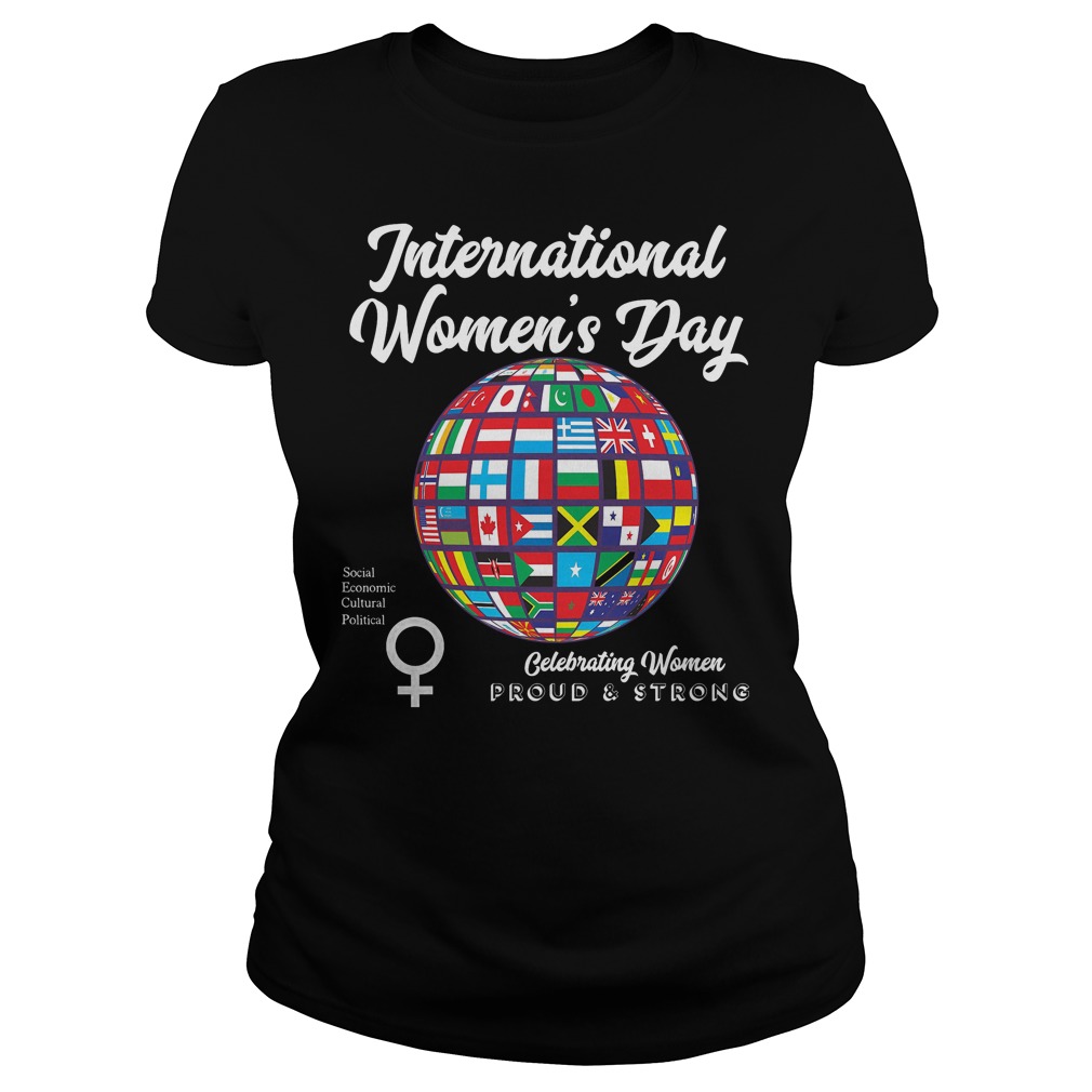 International Womens Day Proudstrong Ladies