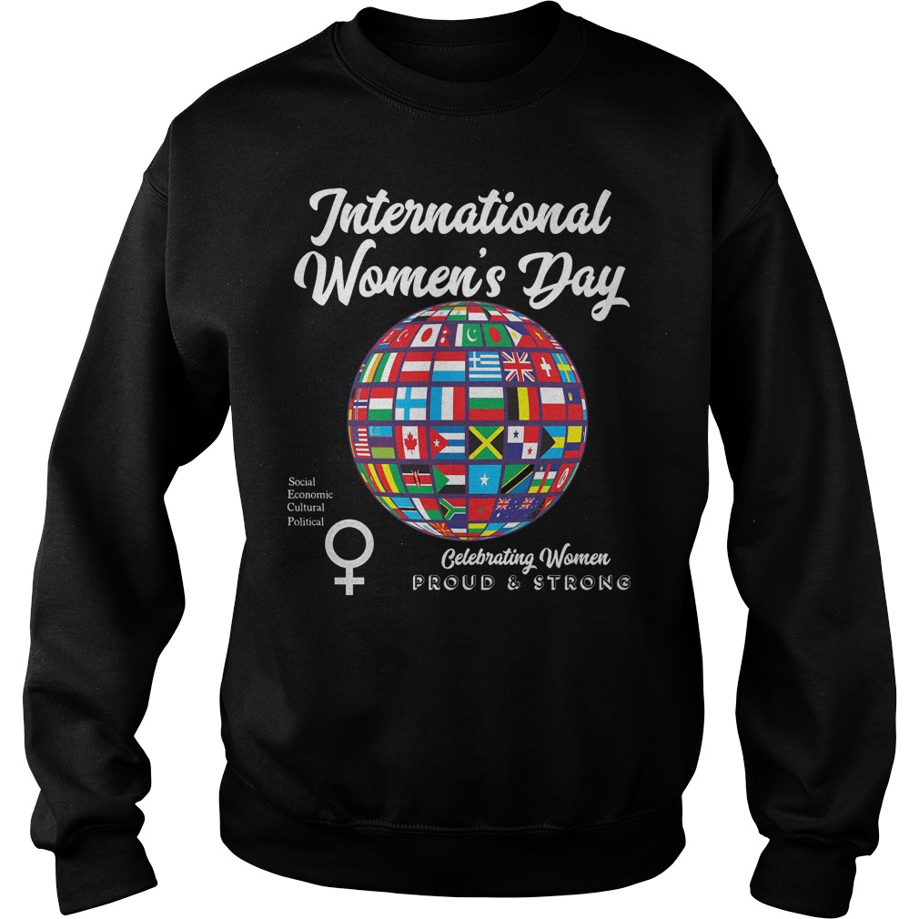 International Womens Day Proudstrong Sweater