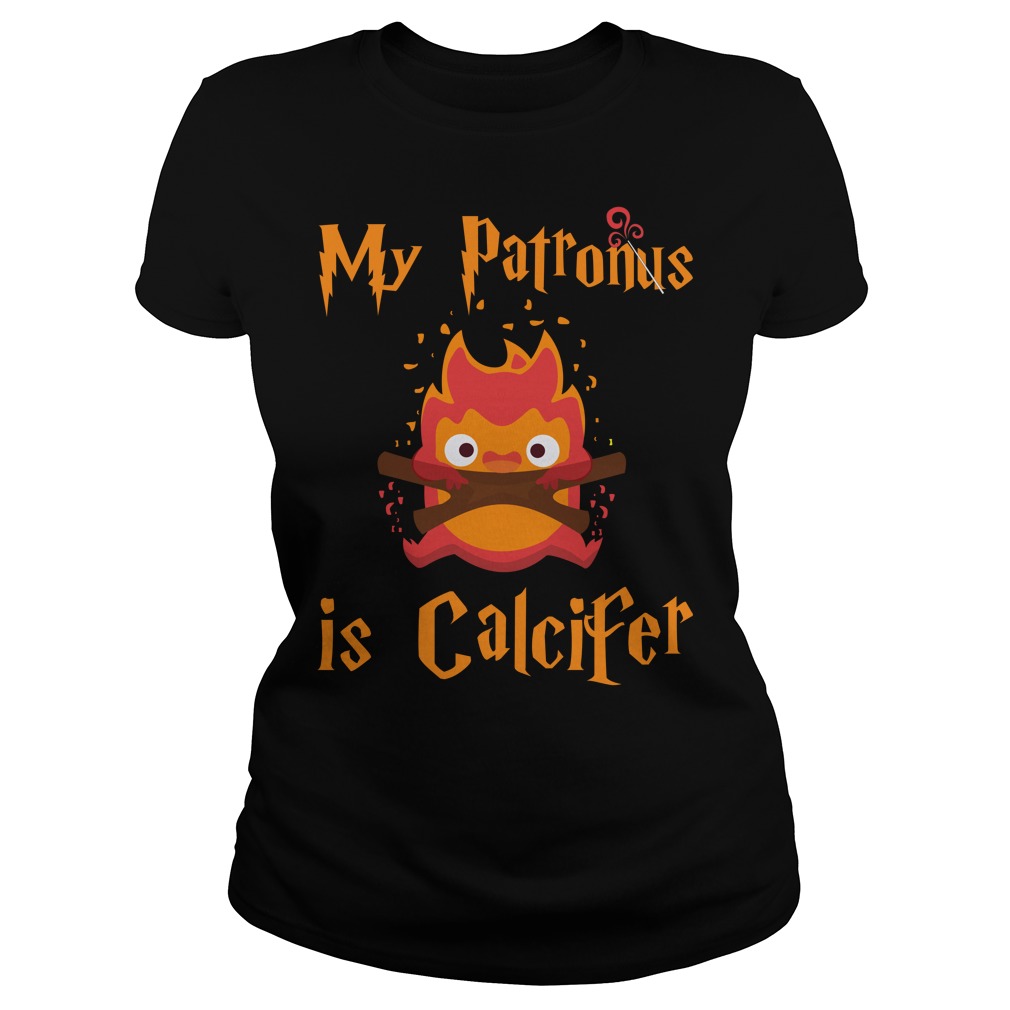 My Patronus Is Calcifer Ladies