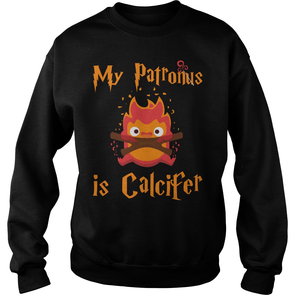 My Patronus Is Calcifer Sweater