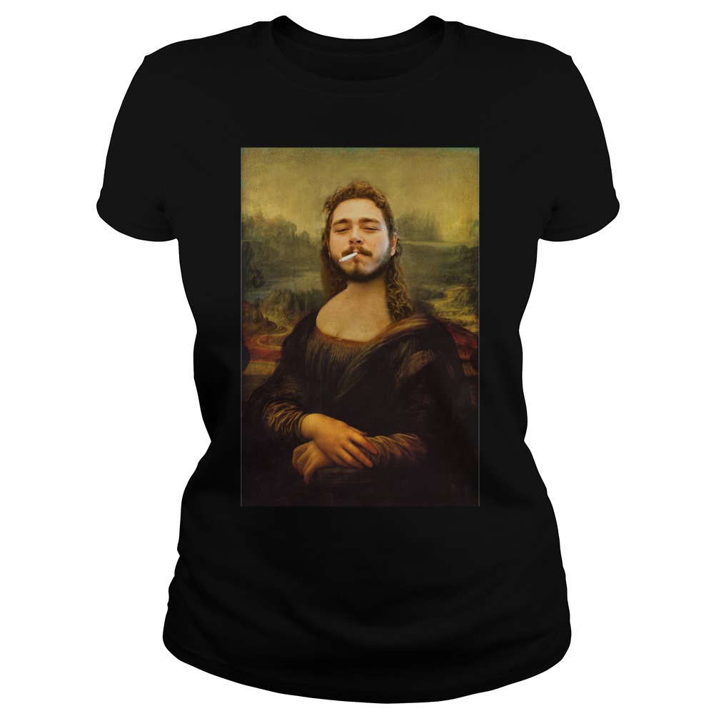 Post Monalone Mona Lisa Ladies