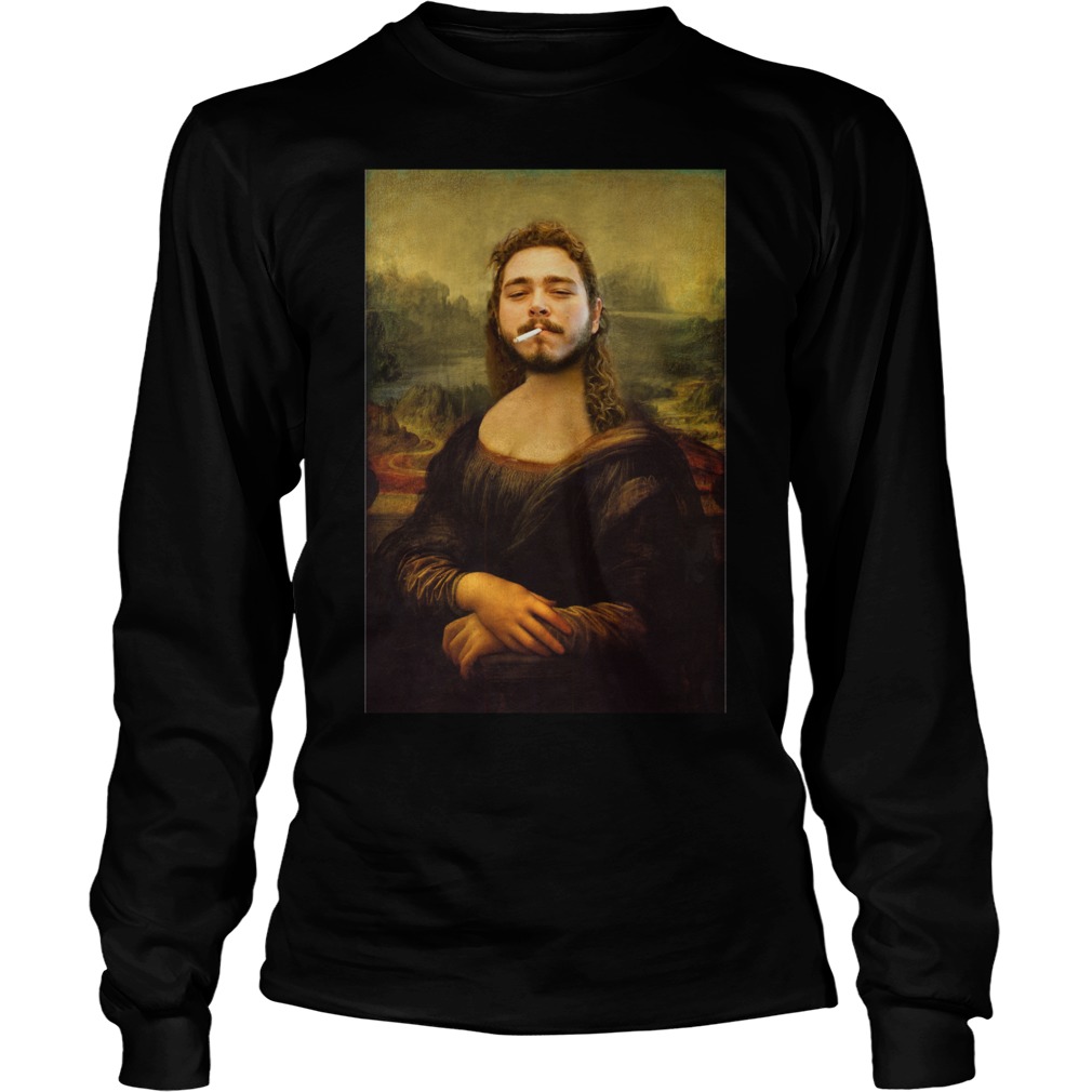 Post Monalone Mona Lisa Longsleeve