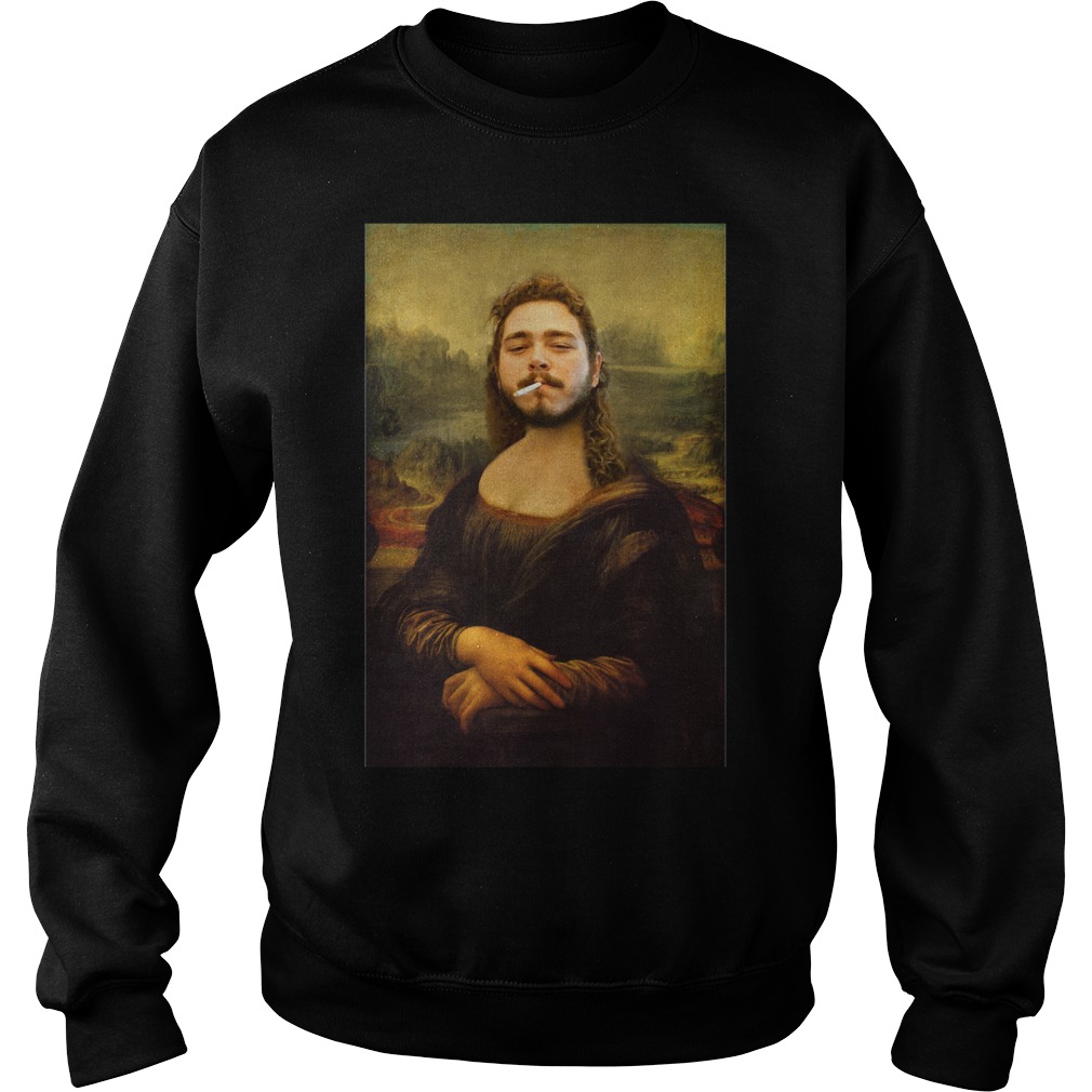 Post Monalone Mona Lisa Sweater