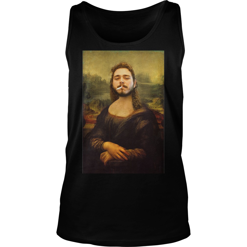 Post Monalone Mona Lisa Tanktop