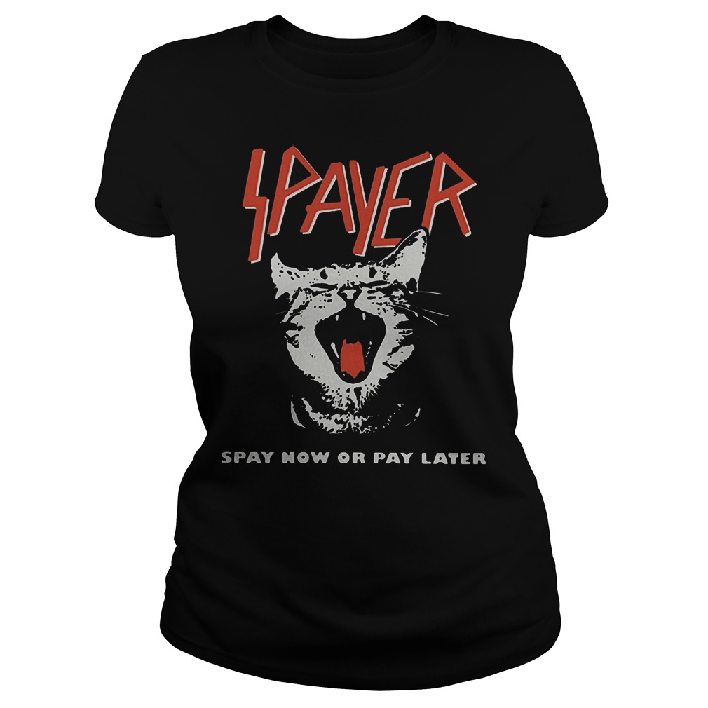 Spayer Spay Now Or Pay Later Cat Ladies