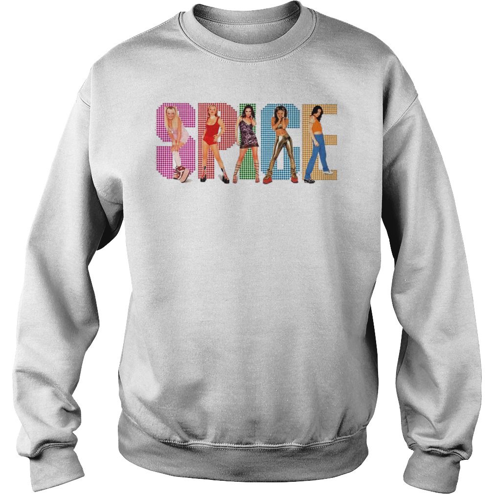 Spice Girls Melanie Brown Chisholm Emma Geri Victoria Sweater