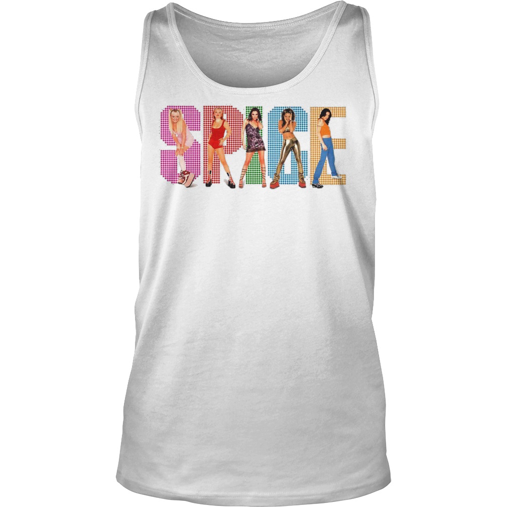 Spice Girls Melanie Brown Chisholm Emma Geri Victoria Tanktop