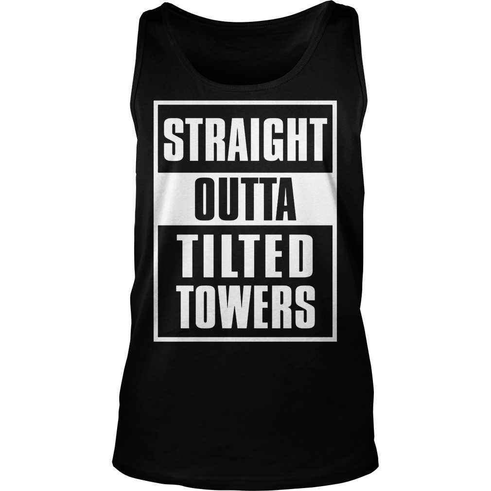 Straight Outta Tilted Towers Tanktop