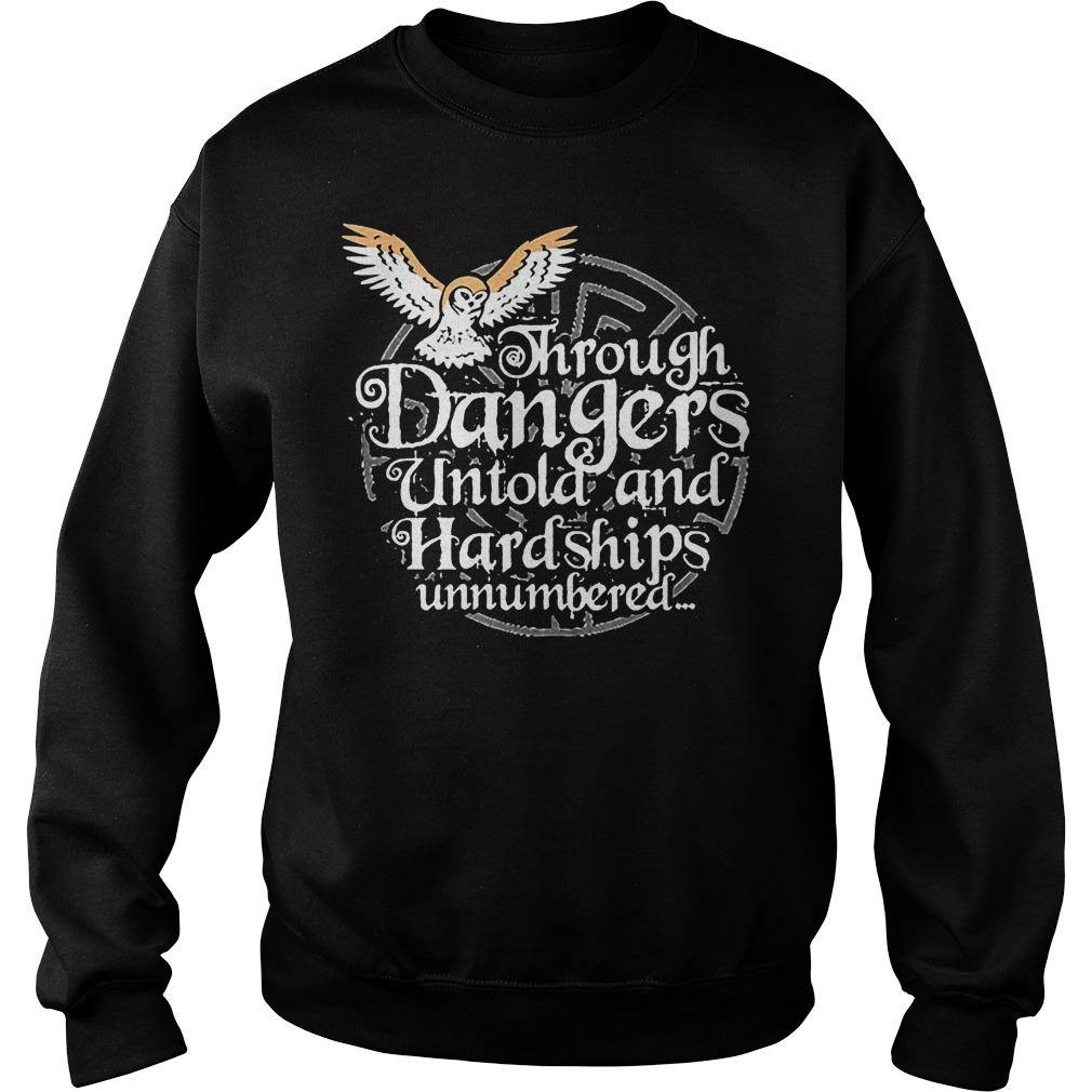 Through Danger Untol And Hardships Unnumbered Sweater