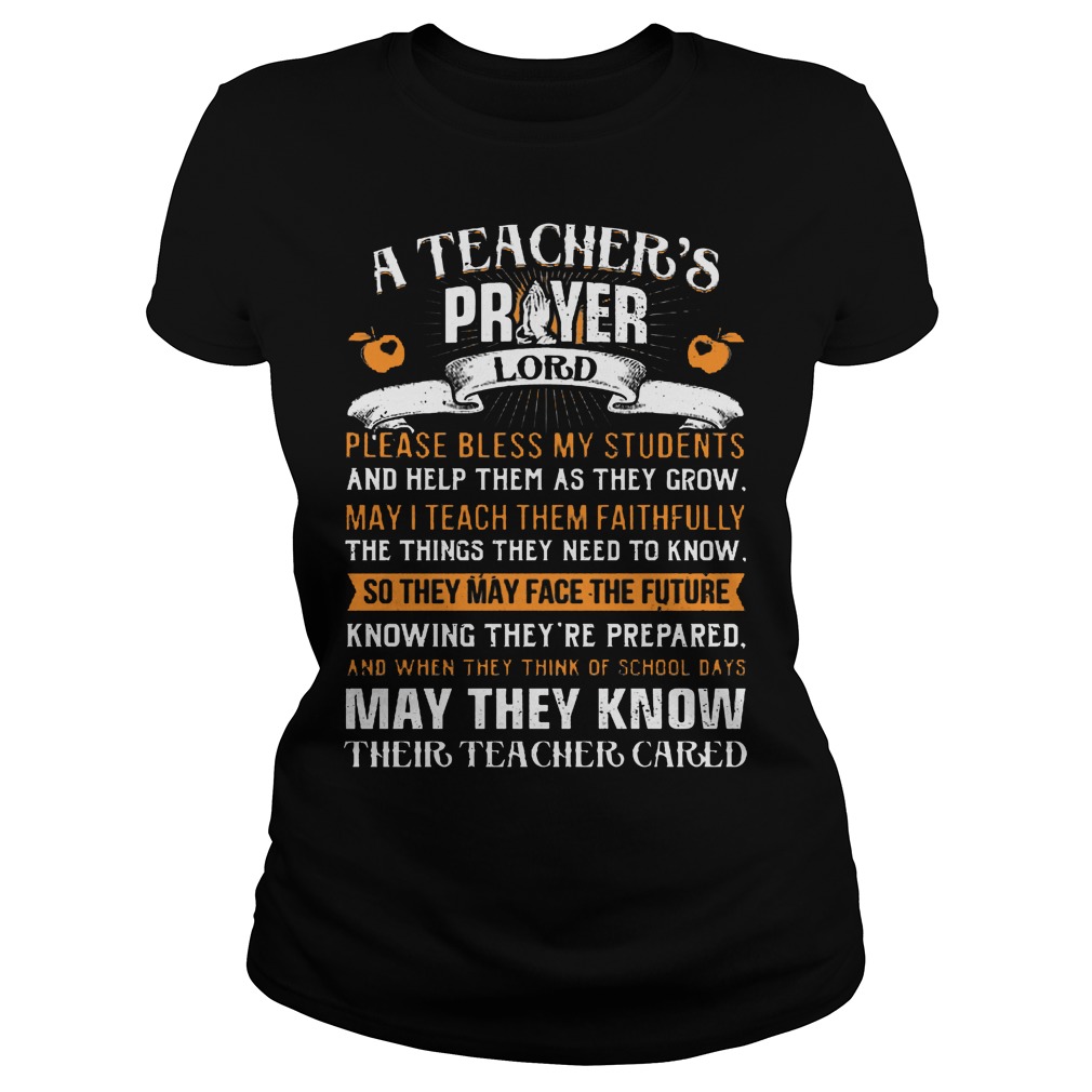 A Teacher Prayer Lord Please Bless My Students Ladies