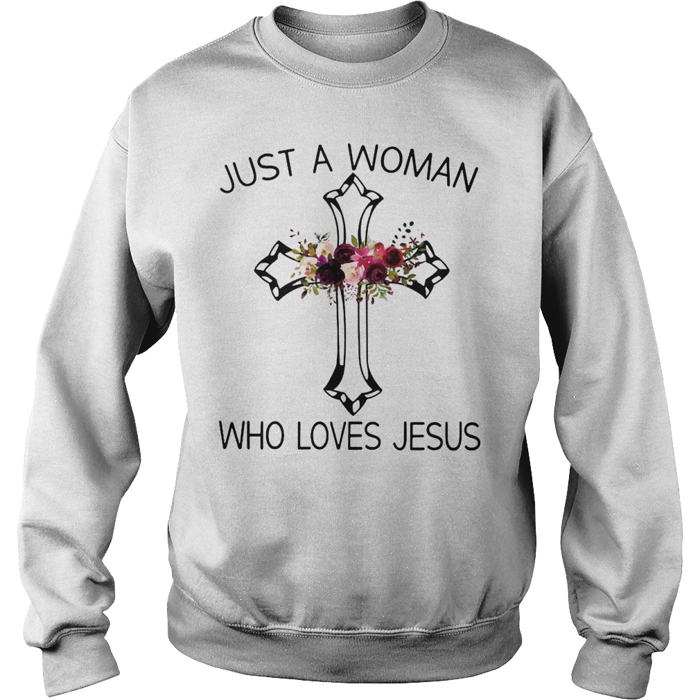 A Woman Who Loves Jesus Sweater