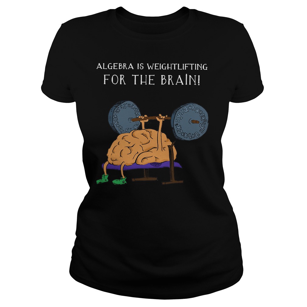 Algebra Is Weightlifting For The Brain Ladies