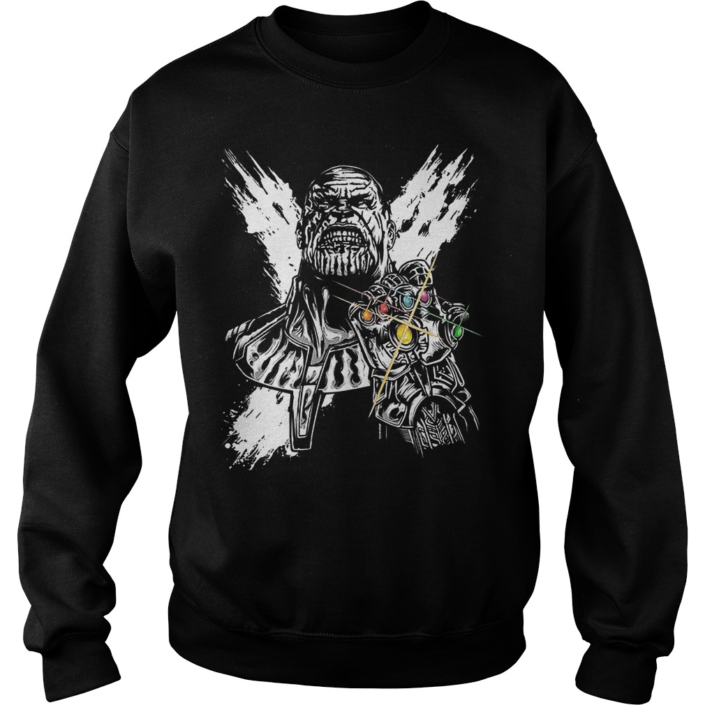 Avengers Infinity Gauntlet Of Thanos Sweater