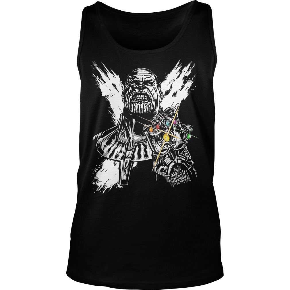 Avengers Infinity Gauntlet Of Thanos Tanktop